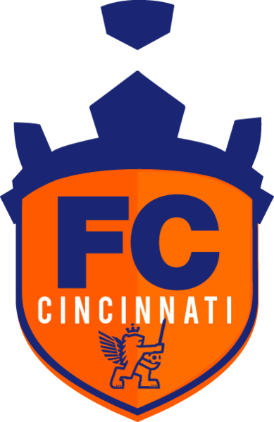 FC Cincinnati 2016-Pres Primary Logo t shirt iron on transfers